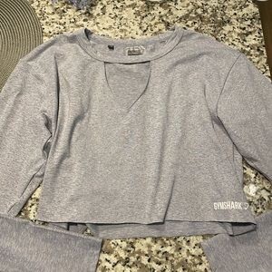 Cropped GymShark Top